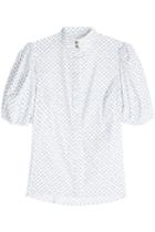 Caroline Constas Caroline Constas Printed Cotton Shirt