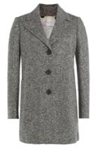 Red Valentino Red Valentino Coat With Wool - Grey