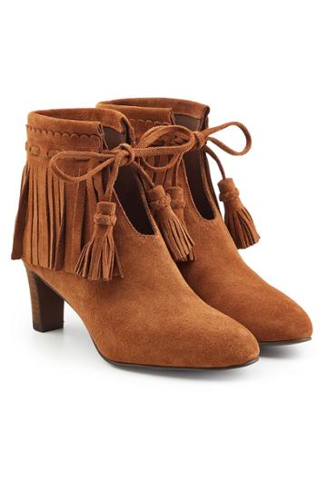 See By Chlo See By Chlo Irina Suede Ankle Boots
