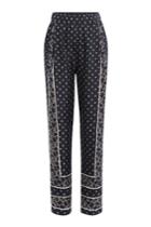 3.1 Phillip Lim 3.1 Phillip Lim Silk Scarf Print Draped Pants