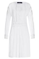 Polo Ralph Lauren Polo Ralph Lauren Embroidered Dress - White