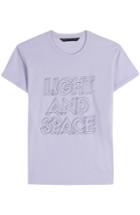 Marc By Marc Jacobs Light And Space Printed Cotton T-shirt
