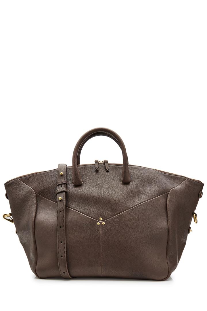 Jérôme Dreyfuss Jérôme Dreyfuss Leather Tote - Brown