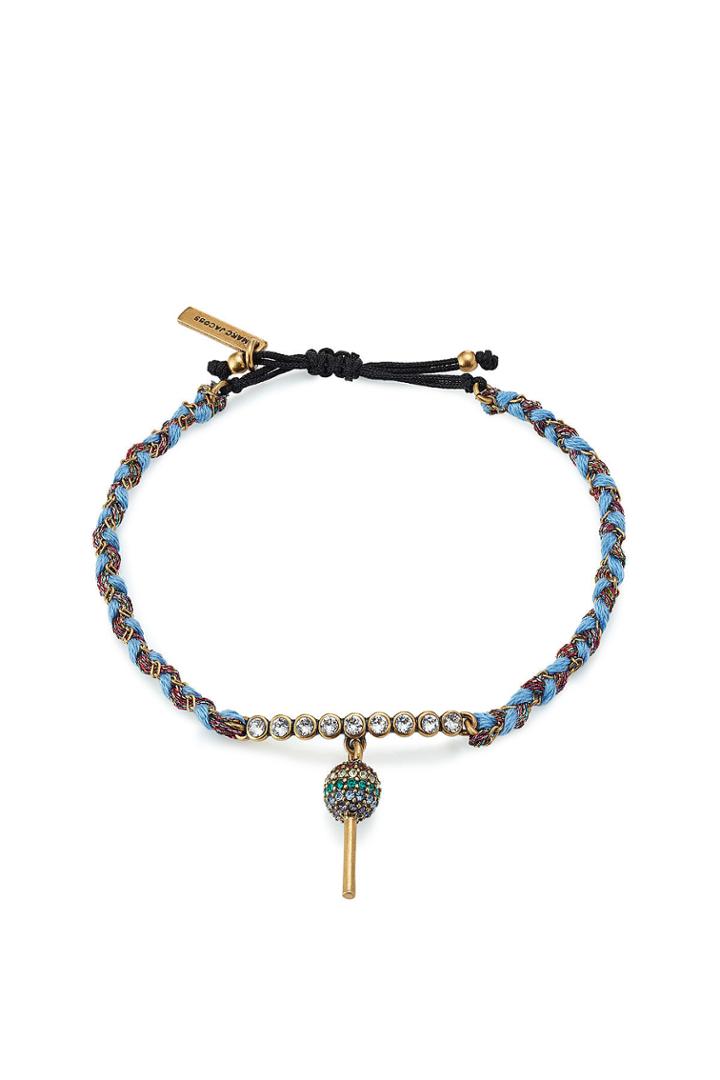 Marc Jacobs Marc Jacobs Lollipop Embellished Friendship Bracelet