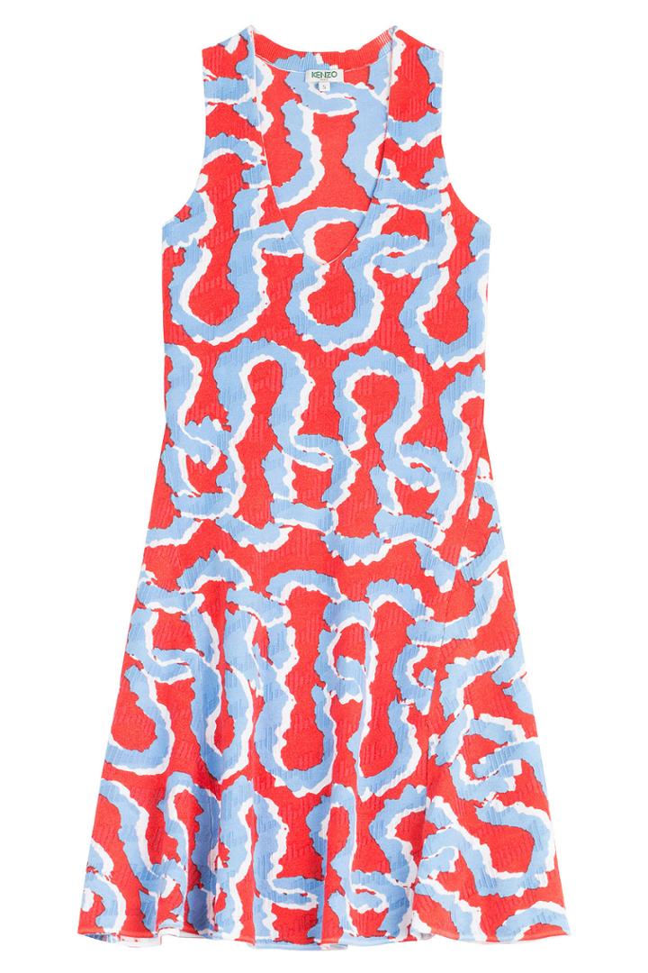 Kenzo Kenzo Printed Dress - Multicolor