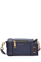 Marc Jacobs Marc Jacobs Gotham City Leather Cross Body Bag - Blue