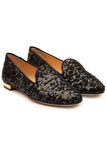 Charlotte Olympia Charlotte Olympia Sequin Loafers