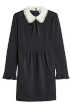 R.e.d Valentino R.e.d Valentino Dress With Chiffon Trims