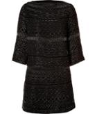 Jenny Packham Beaded Silk Cocktail Dress