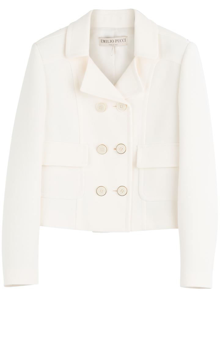 Emilio Pucci Tailored Cotton Jacket