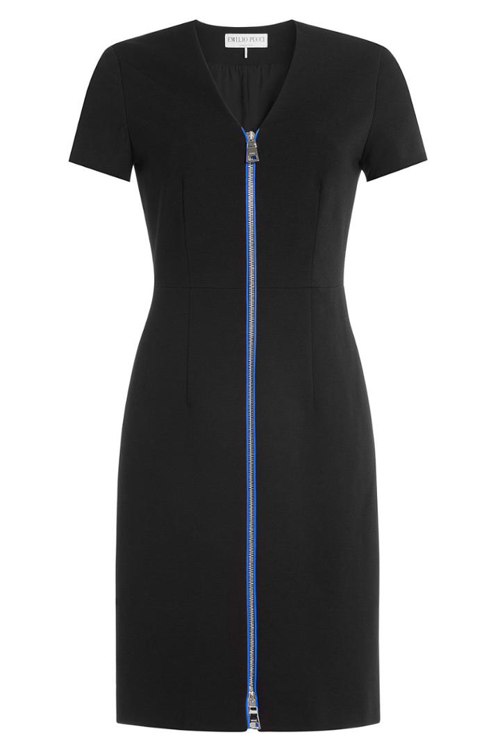Emilio Pucci Emilio Pucci Zipped Dress - Black