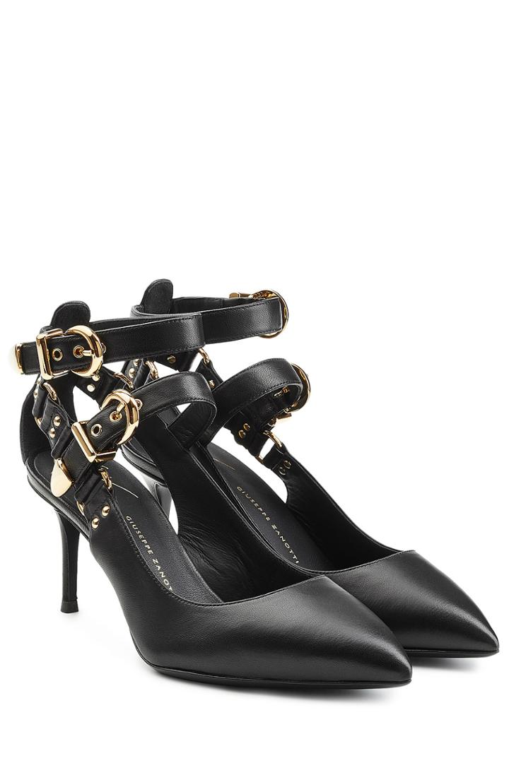 Giuseppe Zanotti Giuseppe Zanotti Leather Pumps - Black