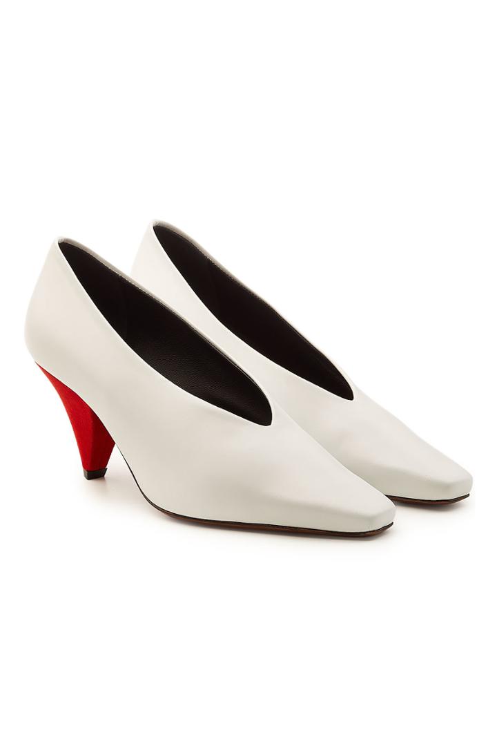 Neous Neous Aunty Leather Pumps