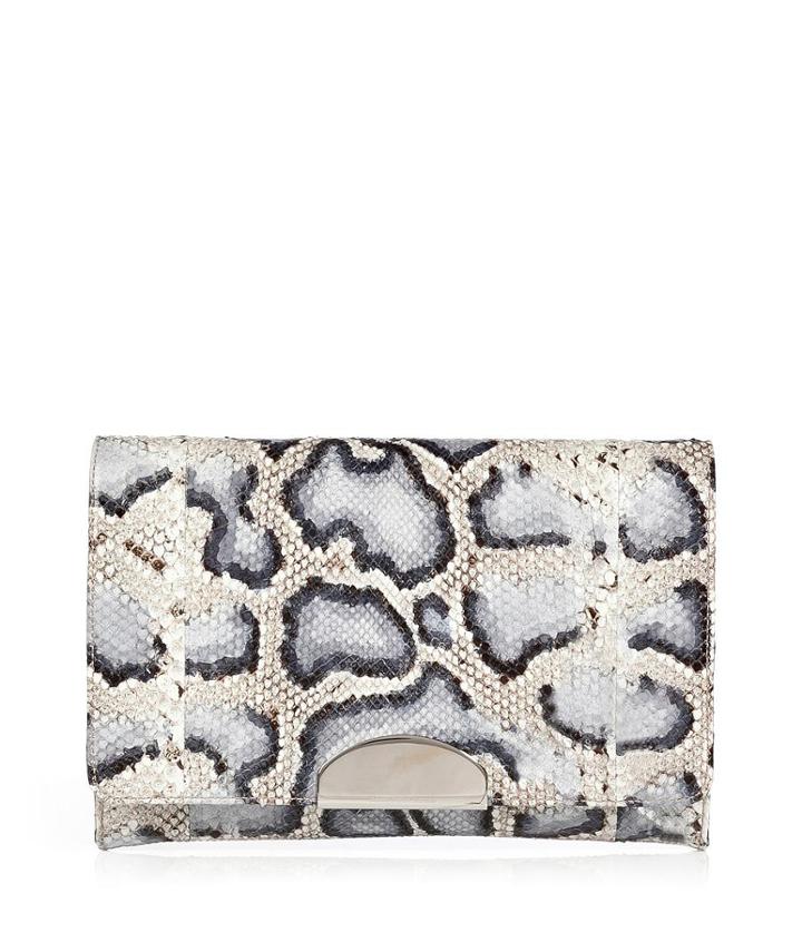 Maison Martin Margiela Python Clutch