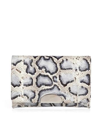 Maison Martin Margiela Python Clutch