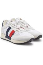 Moncler Moncler Horace Sneakers With Suede And Mesh