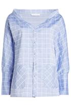 William Fan William Fan Off-the-shoulder Cotton Shirt
