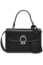 Versace Versace New Dv1 Small Leather Tote