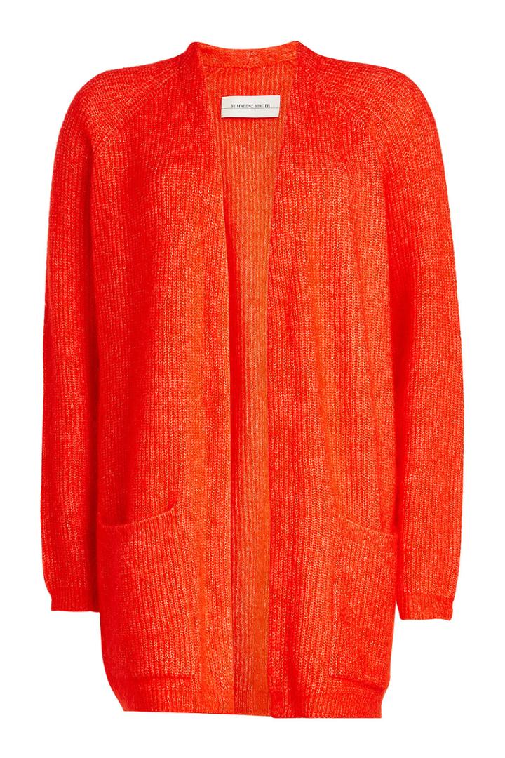 By Malene Birger By Malene Birger Cardigan With Wool And Kid Mohair - Red