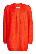 By Malene Birger By Malene Birger Cardigan With Wool And Kid Mohair - Red