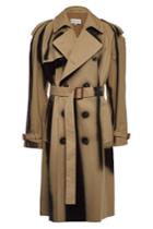 Maison Margiela Maison Margiela Trench Coat With Wool