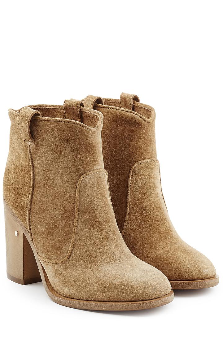 Laurence Dacade Suede Ankle Boots