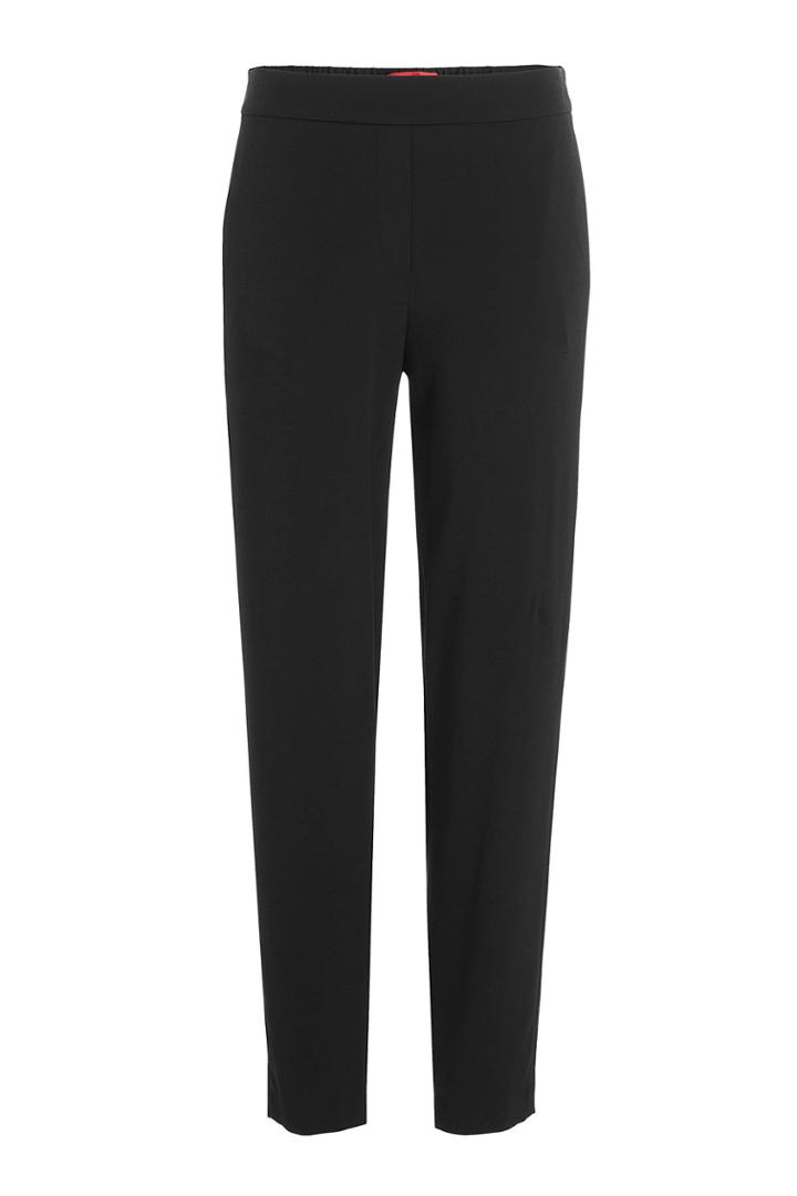 Hugo Hugo Stretch Jersey Straight Leg Pants
