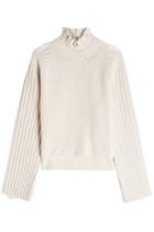 Golden Goose Deluxe Brand Golden Goose Deluxe Brand Distressed Merino Wool Turtleneck Pullover