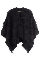 Burberry Shoes & Accessories Burberry Shoes & Accessories Wool/cashmere Cape - Black
