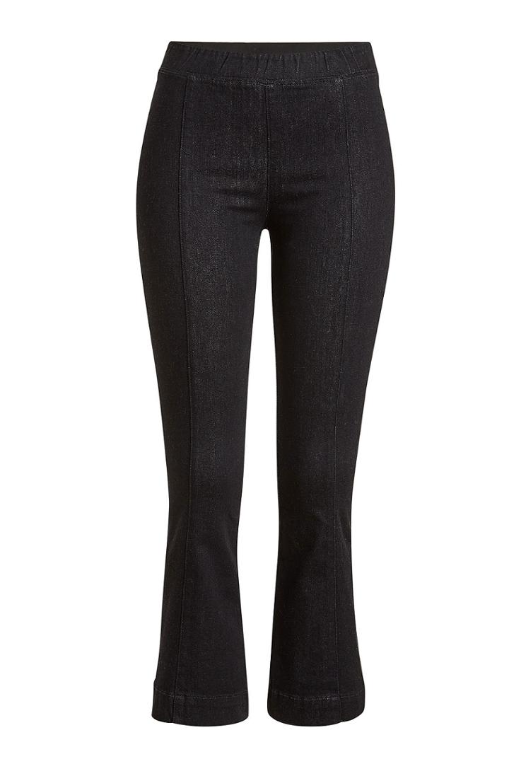 Helmut Lang Helmut Lang Cropped And Flared Jeans