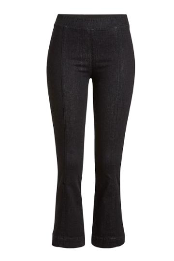 Helmut Lang Helmut Lang Cropped And Flared Jeans