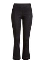 Helmut Lang Helmut Lang Cropped And Flared Jeans