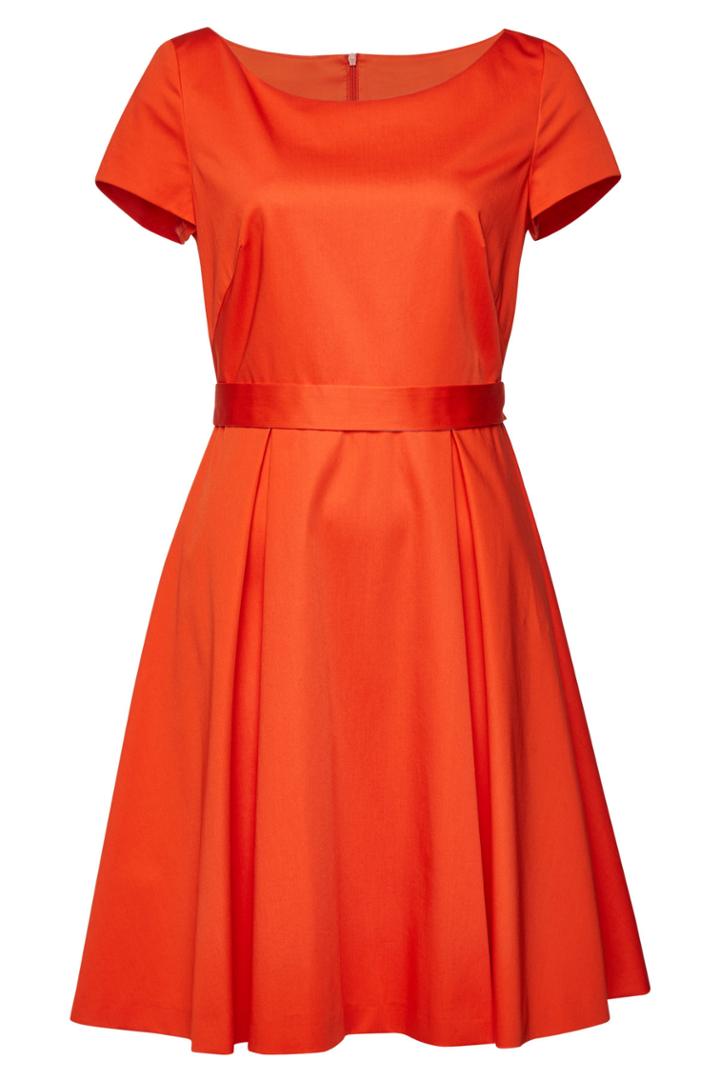 Boss Boss Dalene Cotton Mini Dress