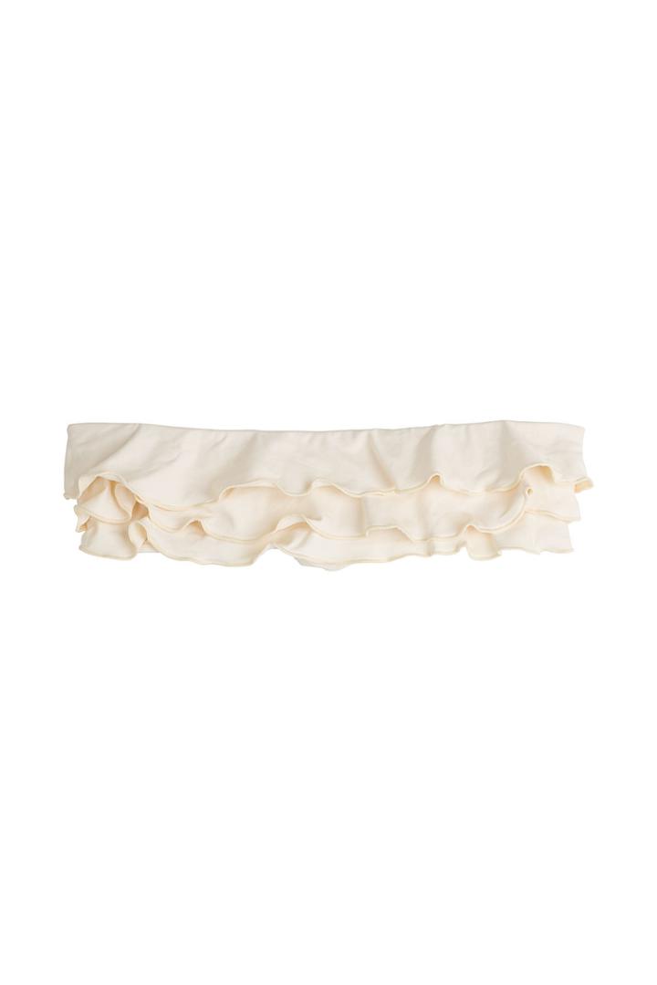 Ondademar Ondademar Ruffle Bandeau Bikini Top