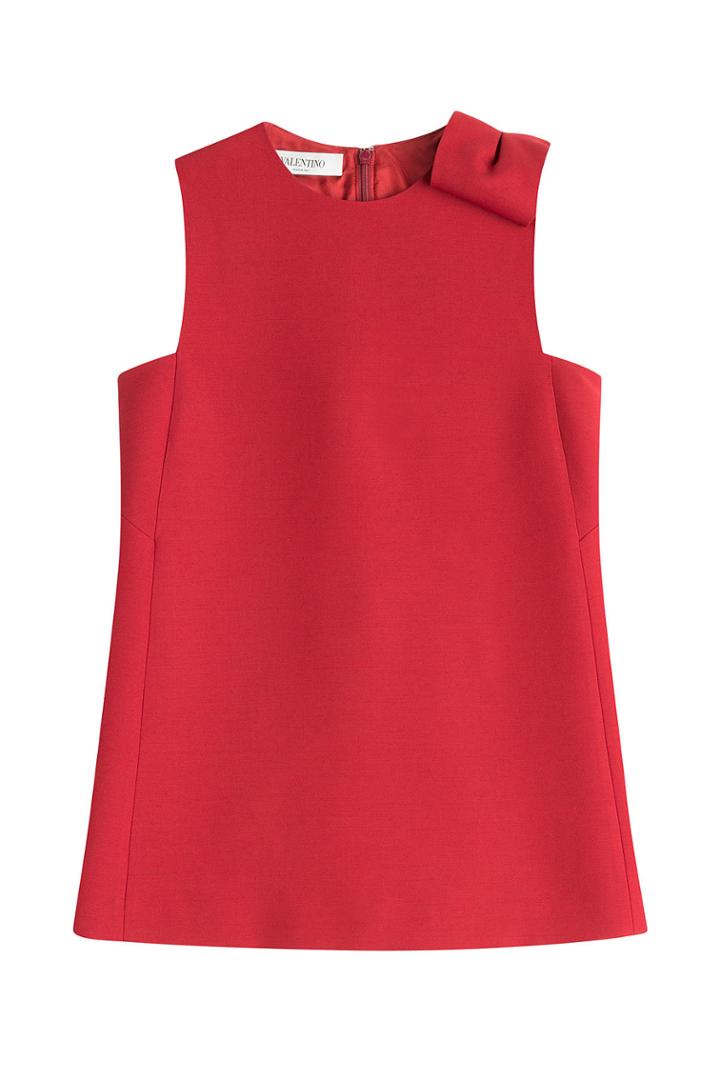 Valentino Valentino Wool-silk Top