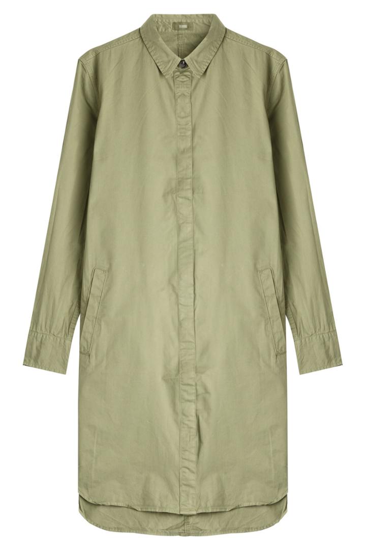 Closed Closed Cotton Dress - Green