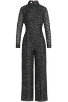 Emilia Wickstead Emilia Wickstead Michelle Woven Jumpsuit - Black