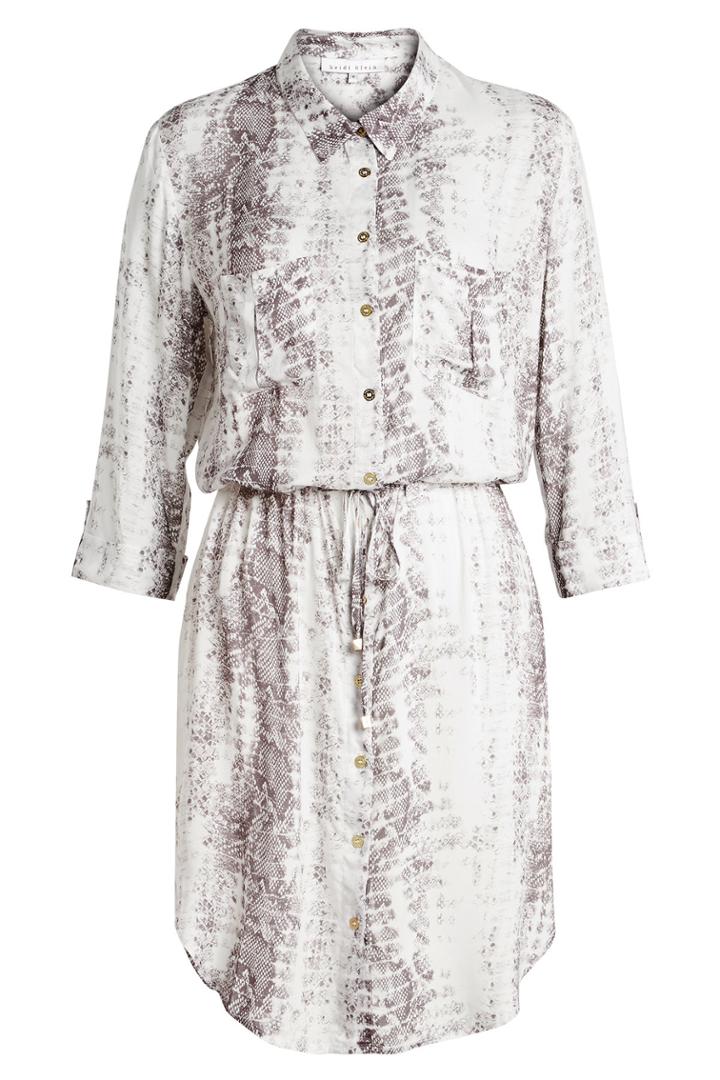 Heidi Klein Heidi Klein Printed Shirt Dress
