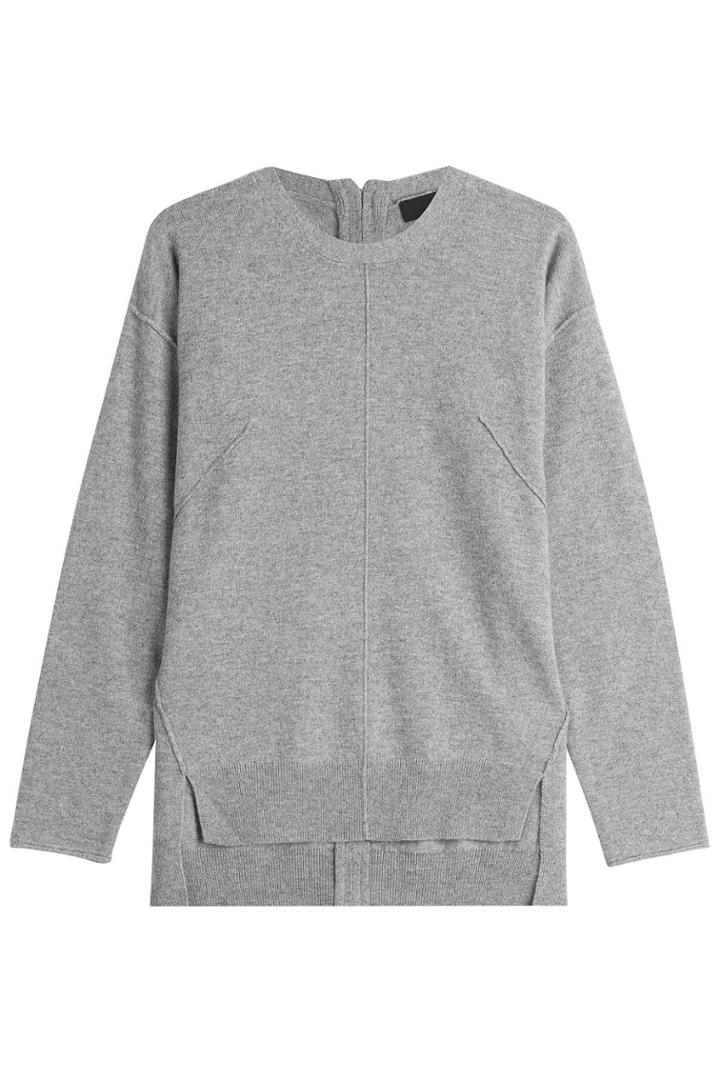 Steffen Schraut Steffen Schraut Cashmere Pullover With High-low Hemline