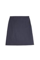 Jil Sander Jil Sander A-line Cotton Skirt - Blue