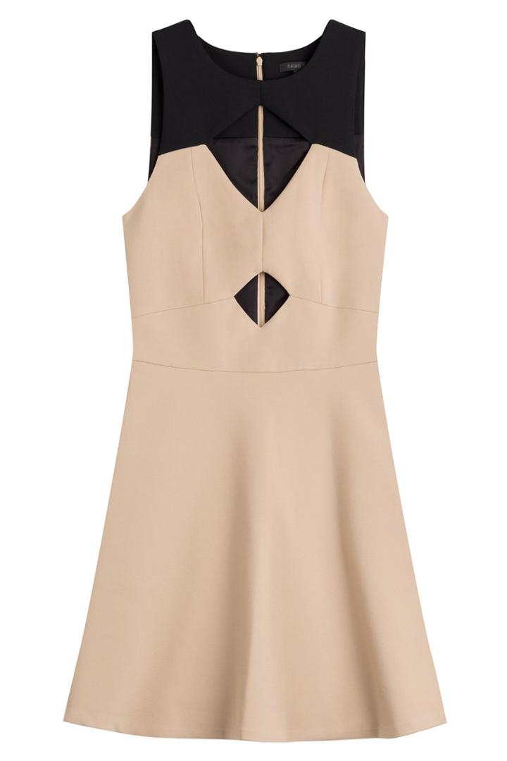 Rachel Zoe Rachel Zoe Flared Dress With Cut-out Detail - Multicolored