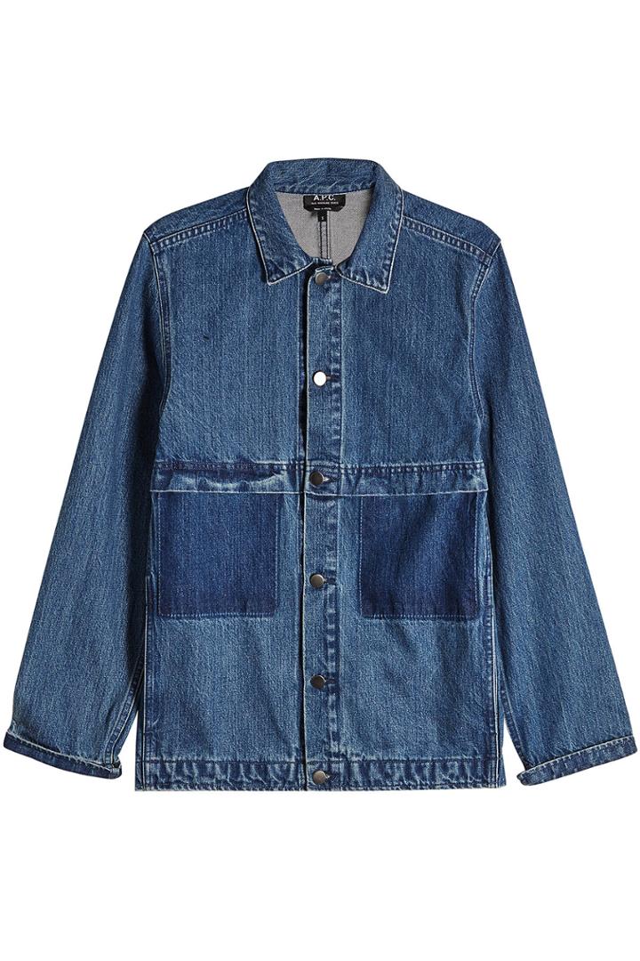 A.p.c. A.p.c. Smith Denim Jacket