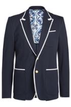 Dolce & Gabbana Dolce & Gabbana Blazer With Cotton