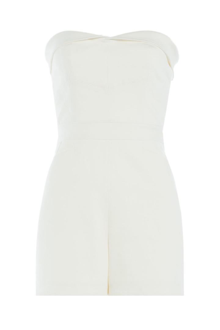 Tamara Mellon Tamara Mellon Strapless Playsuit