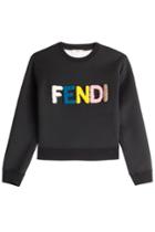 Fendi Fendi Statement Sweatshirt - Black