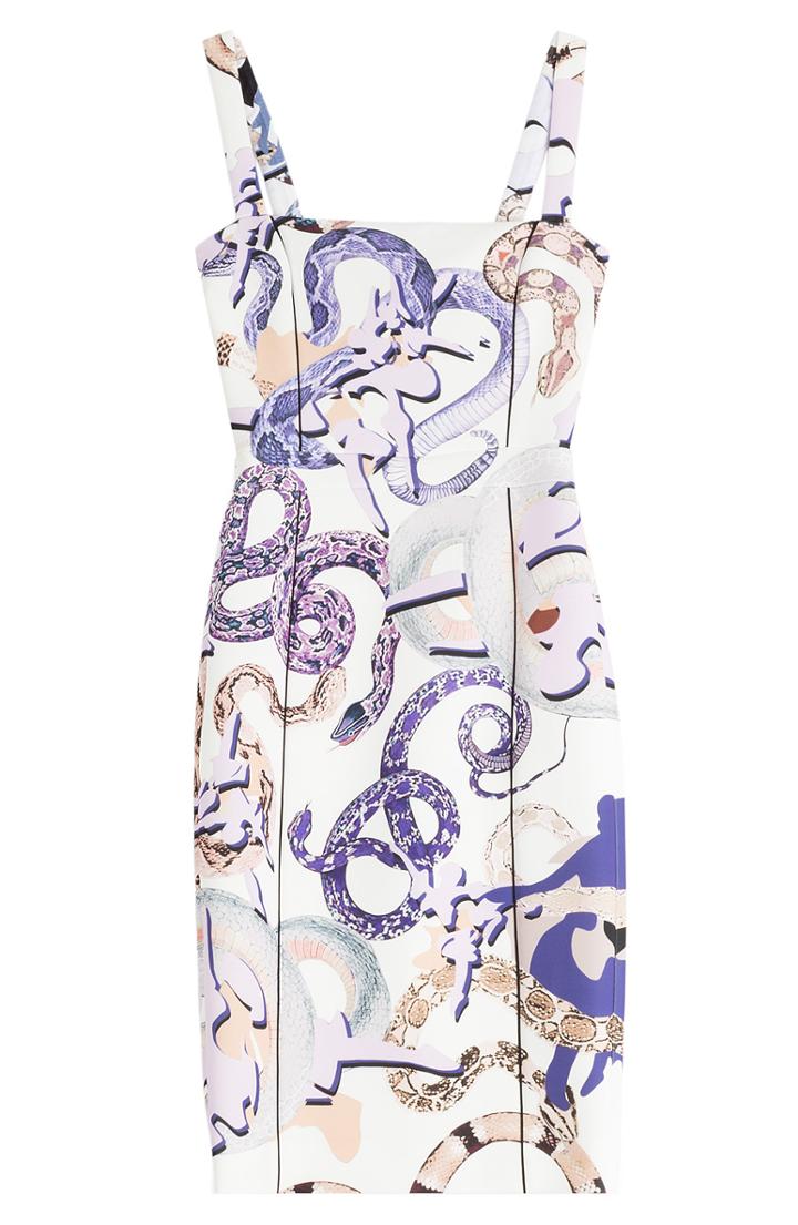 Mary Katrantzou Debor Printed Dress