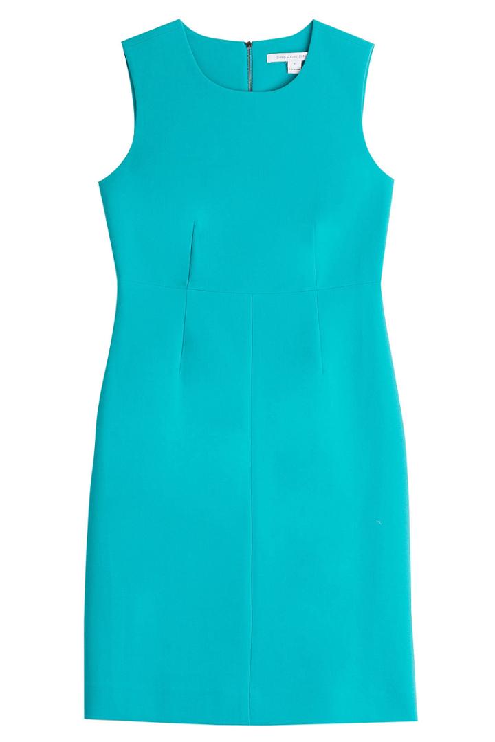 Diane Von Furstenberg Diane Von Furstenberg Tailored Dress - Blue