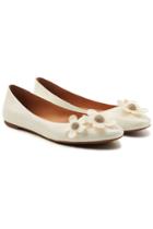 Marc Jacobs Marc Jacobs Daisy Patent Leather Ballerinas