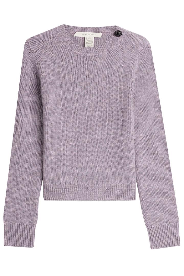 Marc Jacobs Marc Jacobs Cashmere Pullover - Mauve