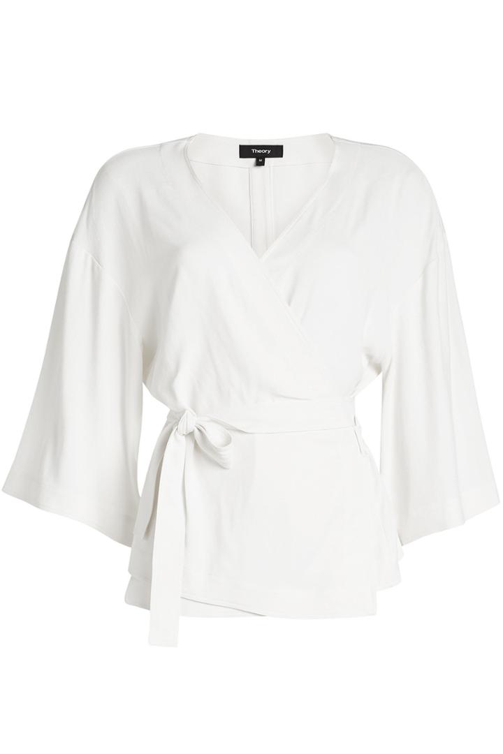Theory Theory Wrap Top